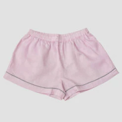Blush Pink Linen Pajama Shorts Set -Bed Linings Sales Shop Piglet in Bed Linen Pyjama Shorts Blush Pink 1300x1300 1 0b47d42f 6a1f 42f7 a5de b2555b7e3ddc 1
