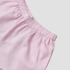 Blush Pink Linen Pajama Shorts Set 20 Blush Pink Linen Pajama Shorts Set -Bed Linings Sales Shop Piglet in Bed Linen Pyjama Shorts Blush Pink 1300x1300 3 9e5676a6 739c 4432 b129 02139845d9d0