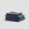 Blueberry Linen Sheet Set -Bed Linings Sales Shop Piglet in Bed Linen Sheet Set Blueberry 1300x1300 1