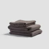 Charcoal Gray Linen Sheet Set 1 Charcoal Gray Linen Sheet Set -Bed Linings Sales Shop Piglet in Bed Linen Sheet Set Charcoal Grey 1300x1300 1