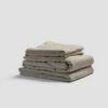 Oatmeal Linen Sheet Set