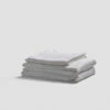 White Linen Sheet Set 1 White Linen Sheet Set -Bed Linings Sales Shop Piglet in Bed Linen Sheet Set White 1300x1300 1