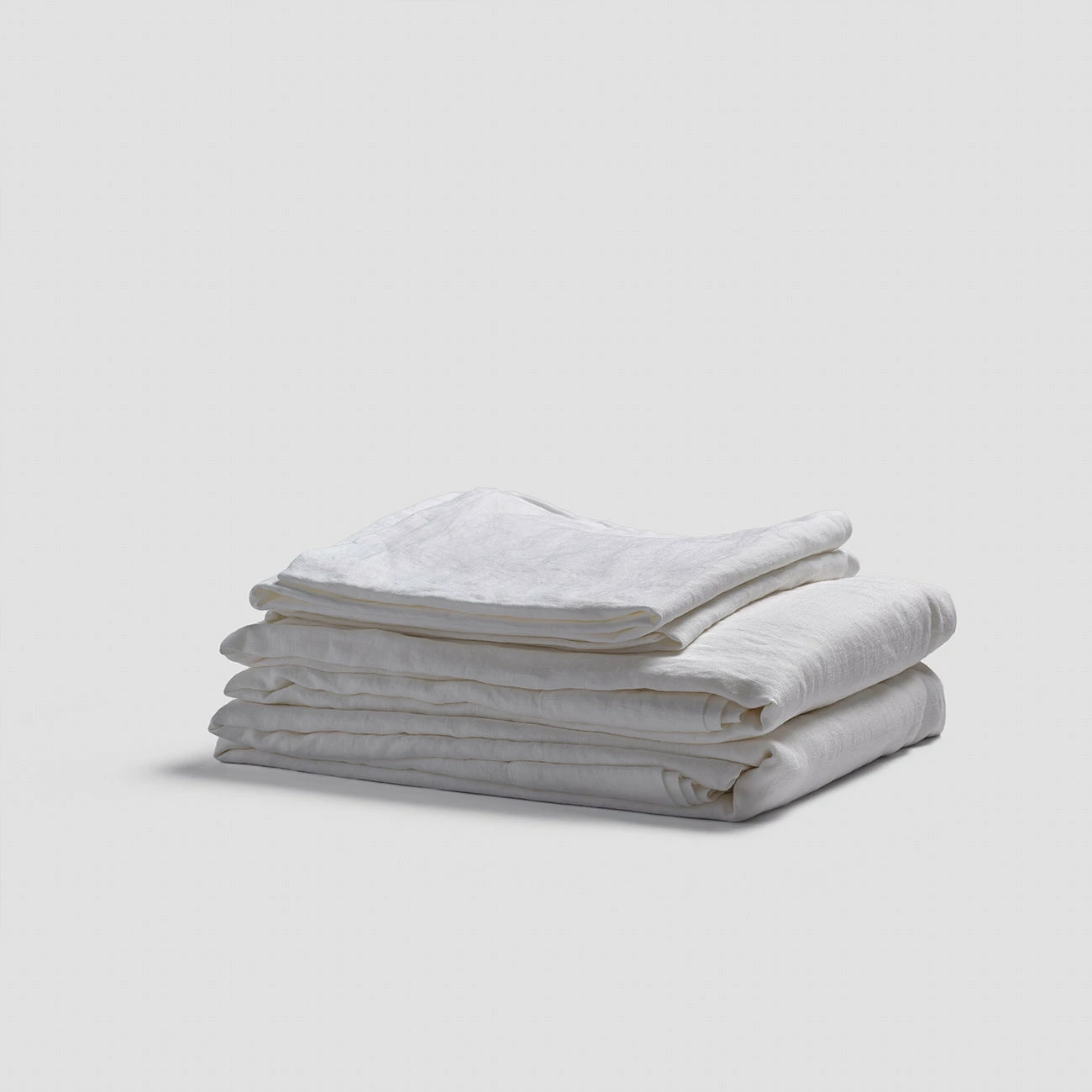 White Linen Sheet Set 3 White Linen Sheet Set