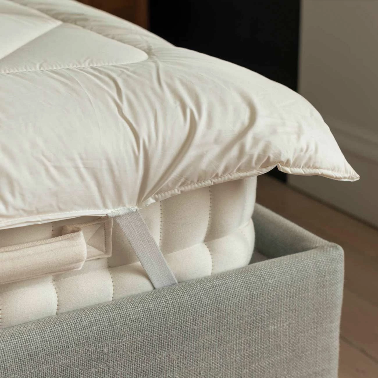 Merino Wool Mattress Topper 4 Merino Wool Mattress Topper - Image 2