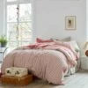 Desert Sand Seersucker Stripe Cotton Bundle -Bed Linings Sales Shop Piglet in Bed Seersucker Stripe Bedding Desert Sand 1