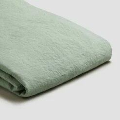Sage Green Linen Sheet Set 10 Sage Green Linen Sheet Set -Bed Linings Sales Shop Piglet in Bed Standard Sheet Set Sage Green 1