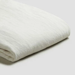 White Linen Sheet Set 10 White Linen Sheet Set -Bed Linings Sales Shop Piglet in Bed Standard Sheet Set White 1