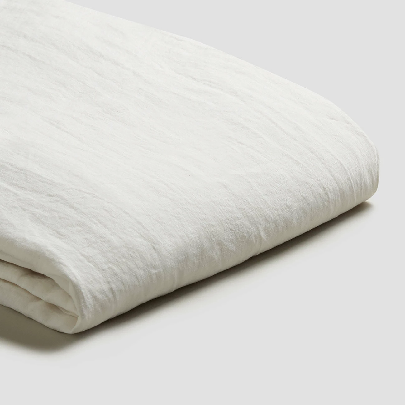 White Linen Sheet Set 5 White Linen Sheet Set - Image 3