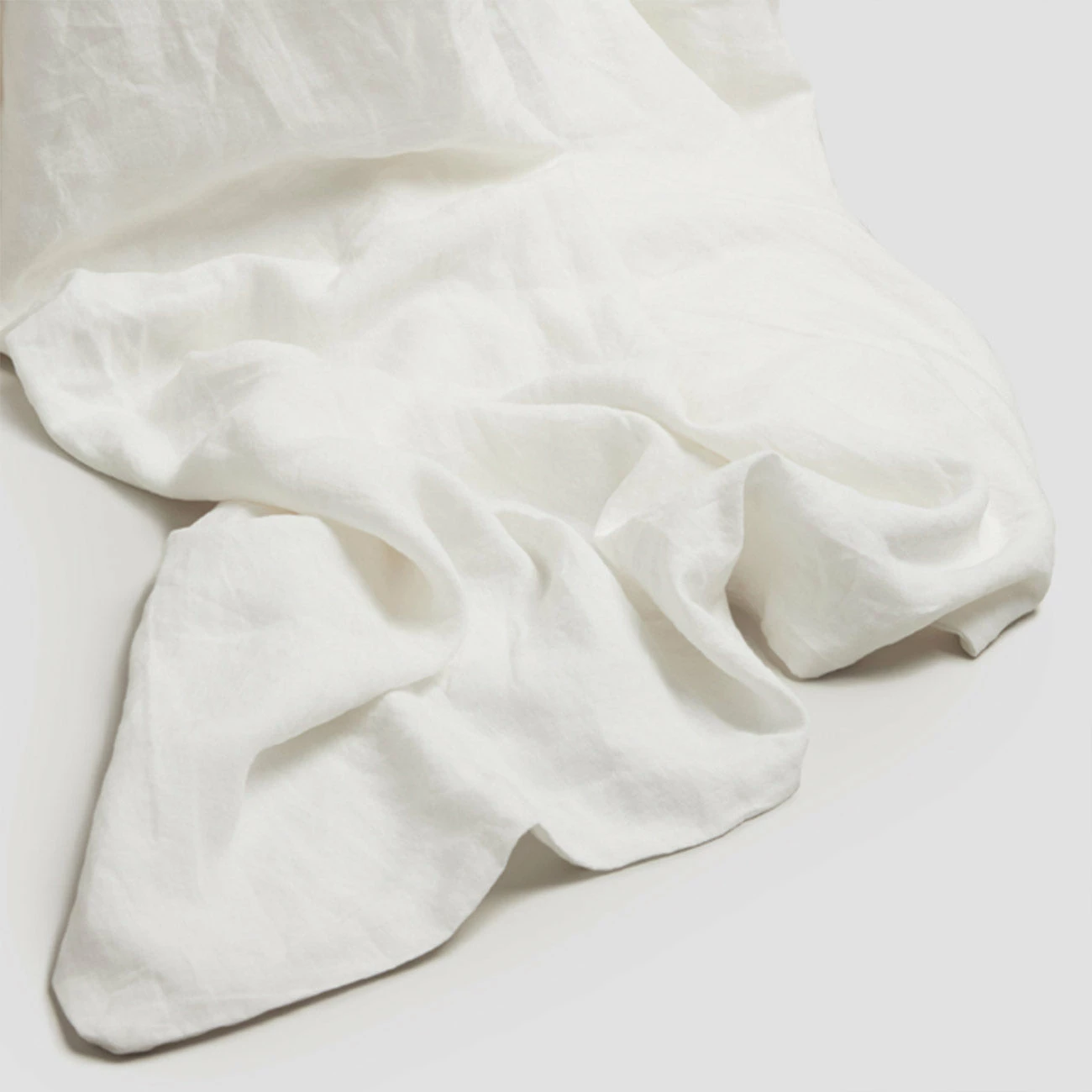 White Linen Sheet Set 7 White Linen Sheet Set - Image 5