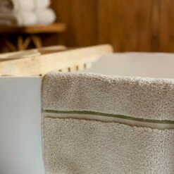 Birch Bath Mat 11 Birch Bath Mat -Bed Linings Sales Shop Piglet in Bed Terry Cotton Bath Mat Birch Lifestyle 2