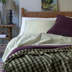 Bed Linings Sales Shop 47 Apple Washed Cotton Percale Flat Sheet