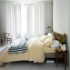Buttermilk Washed Cotton Percale Bedtime Bundle 2 Buttermilk Washed Cotton Percale Bedtime Bundle -Bed Linings Sales Shop Piglet in Bed Washed Cotton Bedding Buttermilk Lifestyle 1 7749ce56 0e8f 414c b6ac 2b480cba26d0