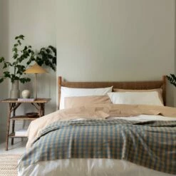 Cafe Au Lait Washed Cotton Percale Pillowcases (Pair) -Bed Linings Sales Shop Piglet in Bed Washed Cotton Bedding Cafe au Lait Lifestyle 1 385f1011 cead 423b b8ea 6b57b32e4b58