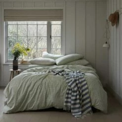 Pear Small Gingham Cotton Percale Bundle