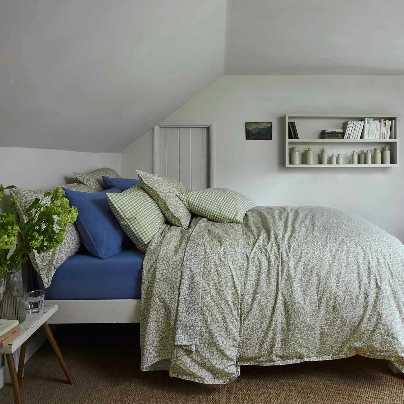 Pear Meadow Floral Printed Cotton Percale Bundle 3 Pear Meadow Floral Printed Cotton Percale Bundle