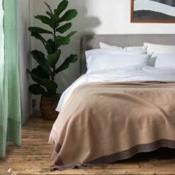 White Washed Cotton Percale Duvet Cover -Bed Linings Sales Shop Piglet in Bed Washed Cotton Bedding White Lifestyle 4