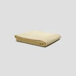 Buttermilk Washed Cotton Percale Duvet Cover
