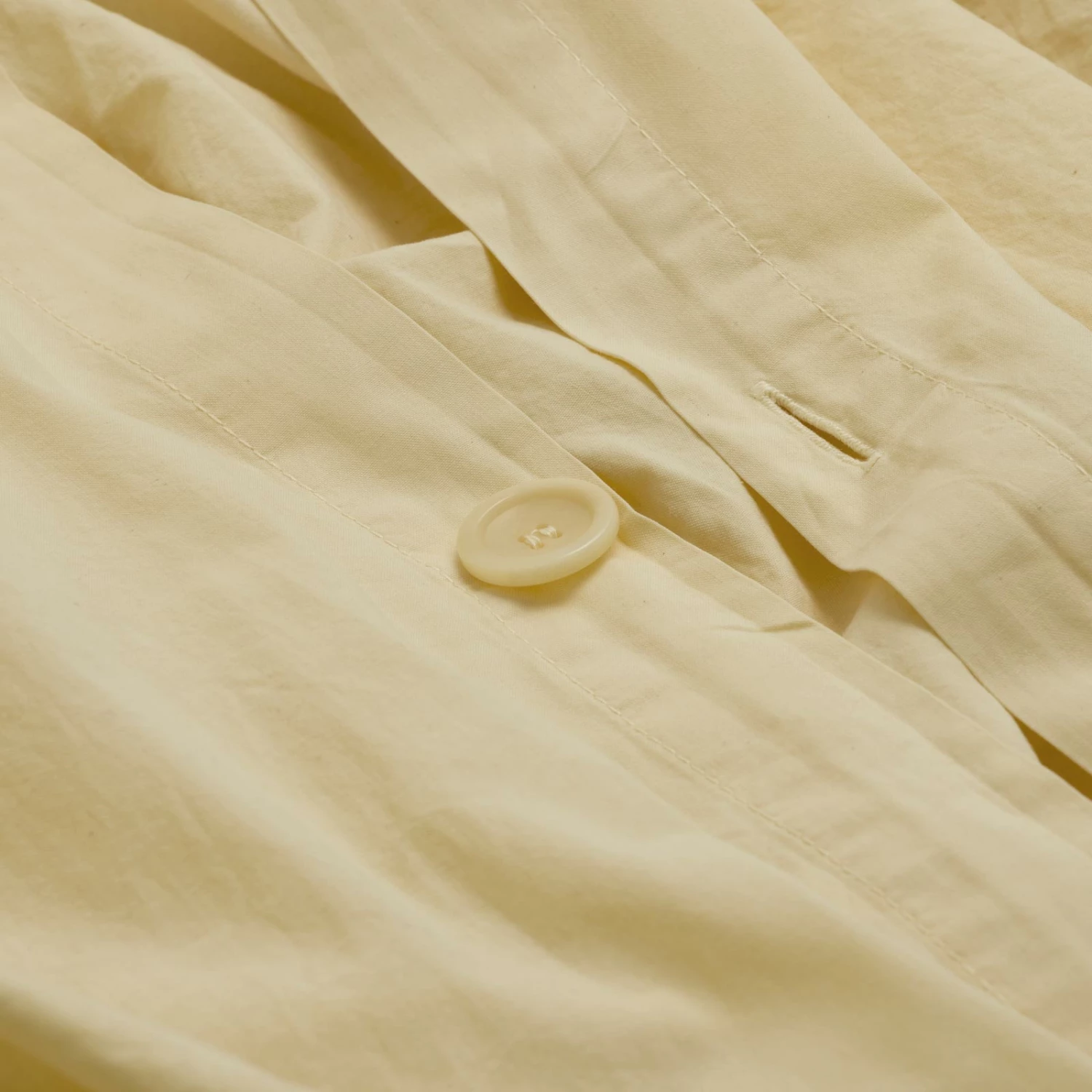 Buttermilk Washed Cotton Percale Bedtime Bundle 7 Buttermilk Washed Cotton Percale Bedtime Bundle - Image 5