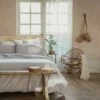 Stone Washed Percale Cotton Bedtime Bundle -Bed Linings Sales Shop Piglet in Bed Washed Percale Cotton Bedding Stone 1300x1300 3