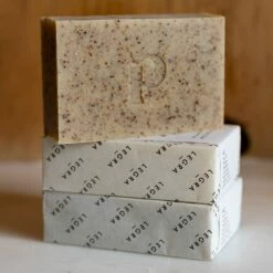 Coffee & Kaolin, Rosemary And Peppermint Soap -Bed Linings Sales Shop Piglet in Bed x LEGRA Coffee Kaolin Soap Wake Up Lifestyle 1