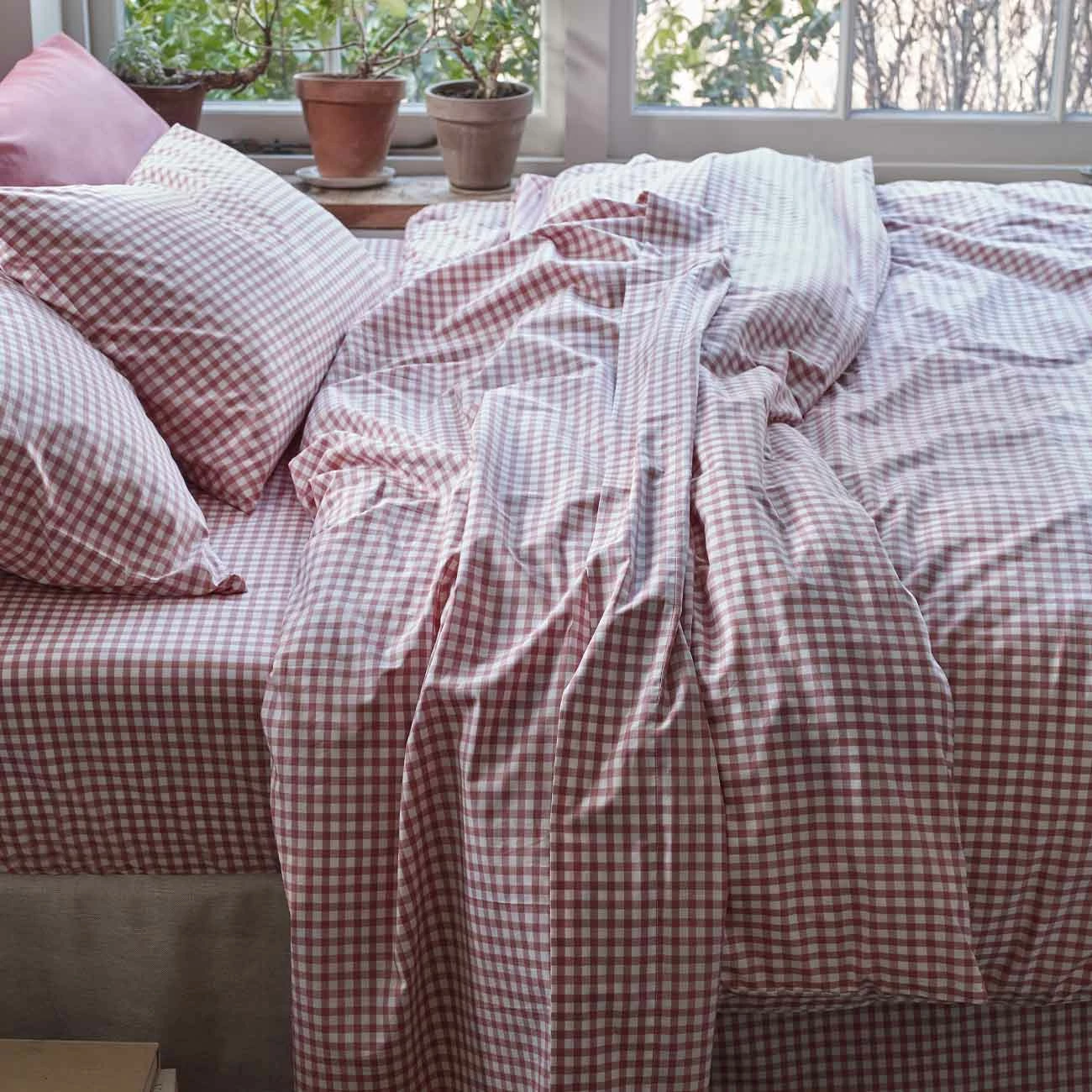 Red Dune Small Gingham Cotton Percale Bundle 13 Red Dune Small Gingham Cotton Percale Bundle - Image 11