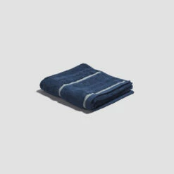 Moonlit Blue Bath Mat -Bed Linings Sales Shop PigletinBed BathroomCollection BathMat MoonlitBlue 1 greyBG