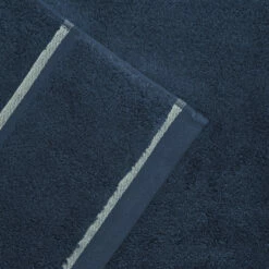 Moonlit Blue Bath Mat