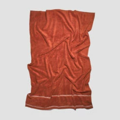 Cinnamon Bath Sheet 11 Cinnamon Bath Sheet -Bed Linings Sales Shop PigletinBed BathroomCollection BathSheet Cinnamon 2 greyBG