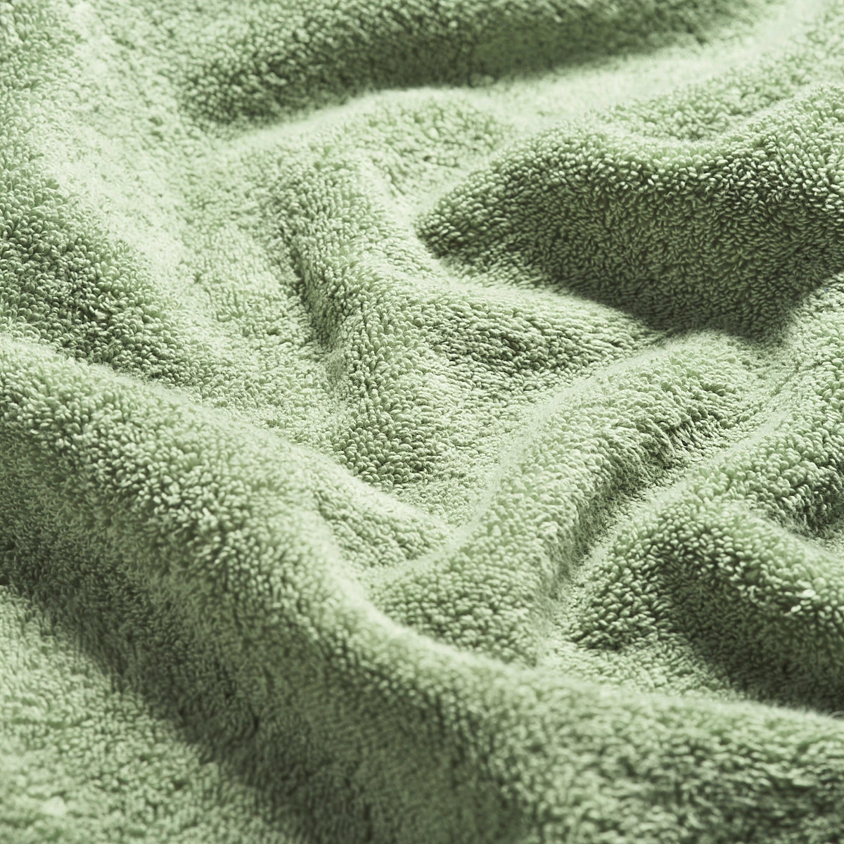 Meadow Green Hand Towel 4 Meadow Green Hand Towel - Image 2