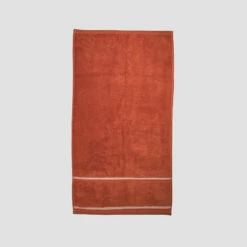 Cinnamon Hand Towel 11 Cinnamon Hand Towel -Bed Linings Sales Shop PigletinBed BathroomCollection HandTowel Cinnamon 2 greyBG