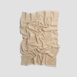 Birch Organic Cotton Bath Sheet -Bed Linings Sales Shop PigletinBed BathroomCollection OrganicCottonBathSheet Birch 2 GreyBG