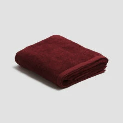Merlot Organic Cotton Bath Sheet