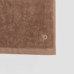 Mushroom Organic Cotton Bath Sheet -Bed Linings Sales Shop PigletinBed BathroomCollection OrganicCottonDetail Mushroom 1 GreyBG