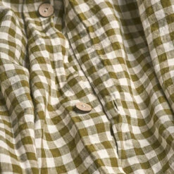 Botanical Green Gingham Linen Bedtime Bundle 19 Botanical Green Gingham Linen Bedtime Bundle -Bed Linings Sales Shop PigletinBed GinghamBeddingDuvetCover BotanicGreen 2 greyBG 78e62497 eced 43e1 9689 4733fb93c54c 1