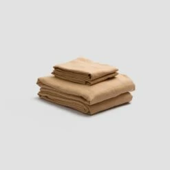 Sandstone Linen Bedtime Bundle -Bed Linings Sales Shop PigletinBed Linen BasicBundle Sandstone 1 greyBG fbb95493 ea4e 4316 9a9c 3539ca375dde