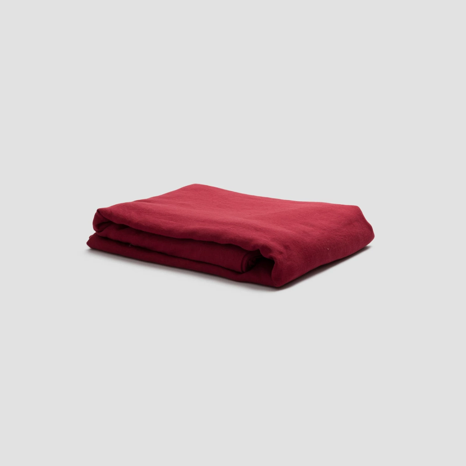 Merlot Linen Duvet Cover 4 Merlot Linen Duvet Cover - Image 2