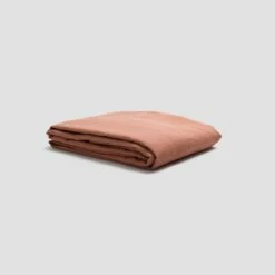 Warm Clay Linen Bedtime Bundle -Bed Linings Sales Shop PigletinBed Linen DuvetCover WarmClay 1 greyBG 005443a4 5a67 48bd 91f2 2f6b4cf87463