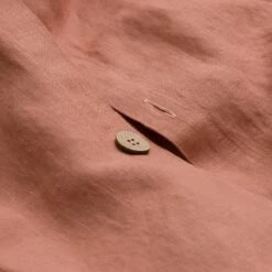 Warm Clay Linen Bedtime Bundle -Bed Linings Sales Shop PigletinBed Linen DuvetCover WarmClay 2 70e28df8 dbaf 4166 ba45 954e91082230