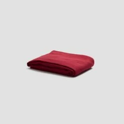 Merlot Linen Fitted Sheet -Bed Linings Sales Shop PigletinBed Linen FittedSheet Merlot 1 greyBG d39598d5 5a6e 4787 adcc 04a75b576a77