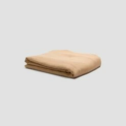 Sandstone Linen Bedtime Bundle -Bed Linings Sales Shop PigletinBed Linen FlatSheet Sandstone 1 greyBG