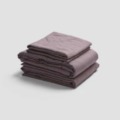 Elderberry Linen Sheet Set