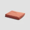 Burnt Orange Linen Flat Sheet -Bed Linings Sales Shop PigletinBed LinenBedding FlatSheet BurntOrange 1 9daaaa1d 31b0 4780 a0ce 710329eb66fd