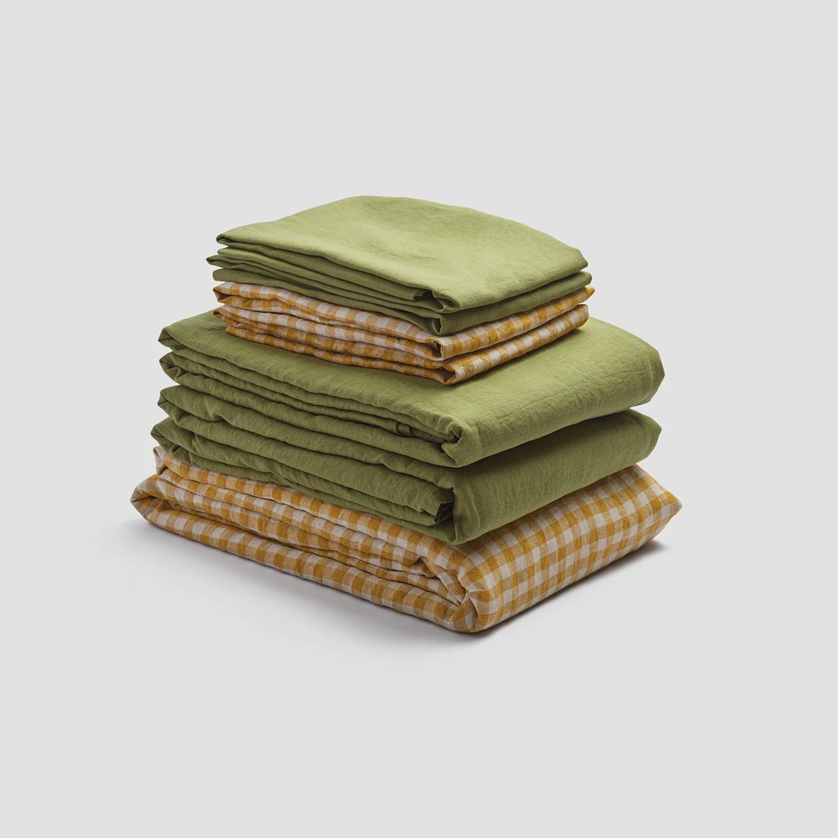 Honey Gingham Linen Bundle 7 Honey Gingham Linen Bundle - Image 5