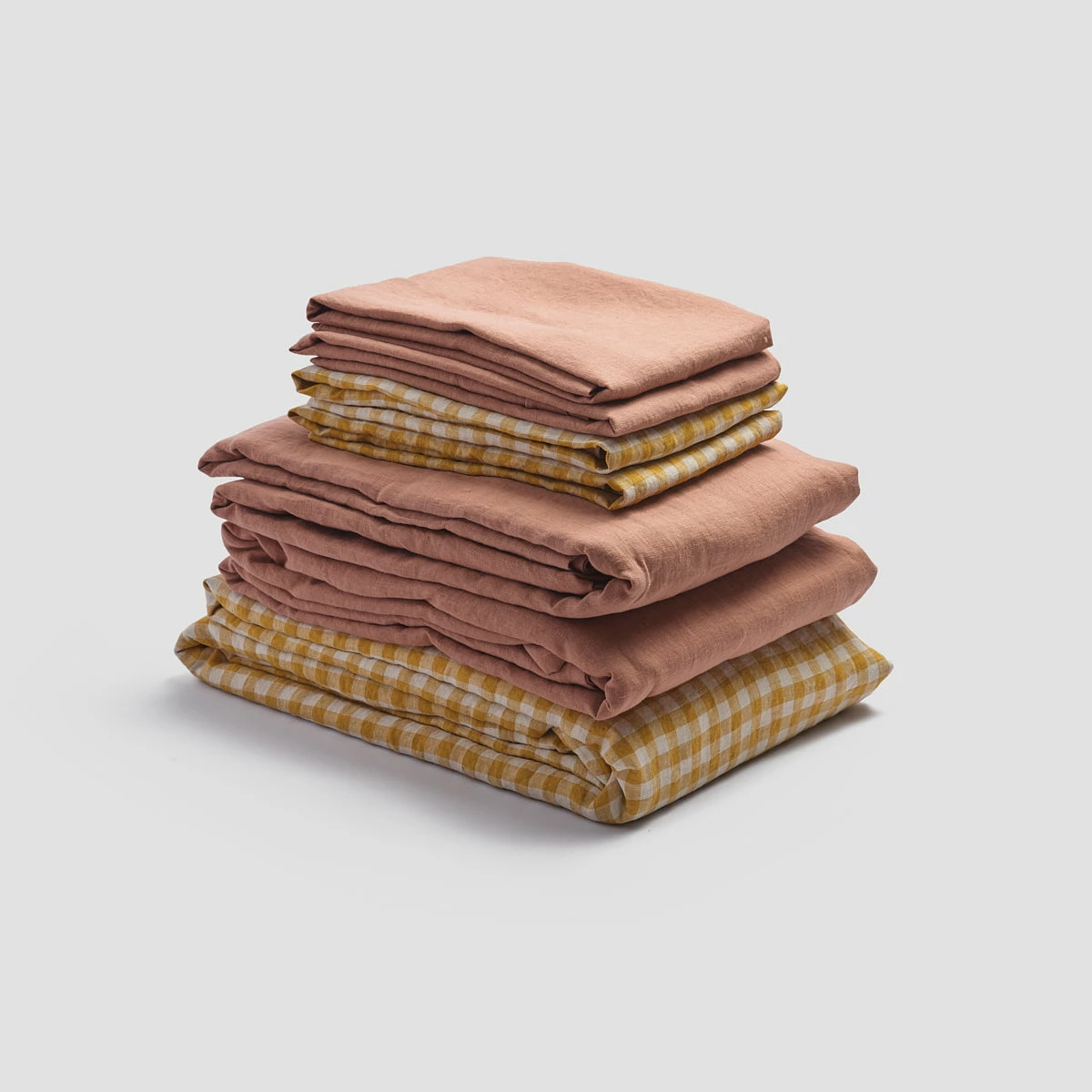 Honey Gingham Linen Bundle 8 Honey Gingham Linen Bundle - Image 6