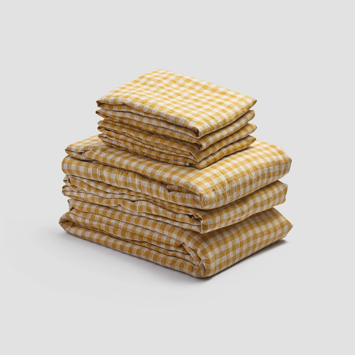 Honey Gingham Linen Bundle 5 Honey Gingham Linen Bundle - Image 3