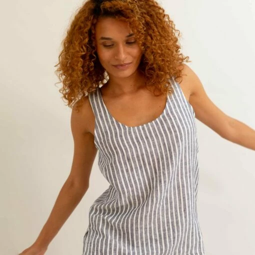 Midnight Stripe Cami Top 3 Midnight Stripe Cami Top -Bed Linings Sales Shop PigletinBed LinenCamiPyjamaSet MidnightStripe 2 c6327939 a831 478d 8c7a 588a7bf2dd79 1