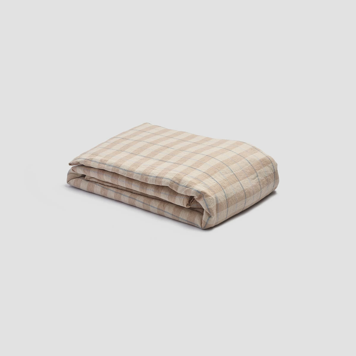 Cafe Au Lait Check Stripe Linen Bundle 8 Cafe Au Lait Check Stripe Linen Bundle - Image 6