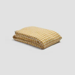 Honey Gingham Linen Bundle 20 Honey Gingham Linen Bundle -Bed Linings Sales Shop PigletinBed LinenDuvetCover HoneyGingham 1 greyBG fab83b6d 5e92 4e88 8cc3 f68e936ee73a 1
