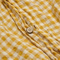 Honey Gingham Linen Bundle 21 Honey Gingham Linen Bundle -Bed Linings Sales Shop PigletinBed LinenDuvetCover HoneyGingham 2 6087a047 a68c 4f2a b6e4 7a9e95c3e94b 1