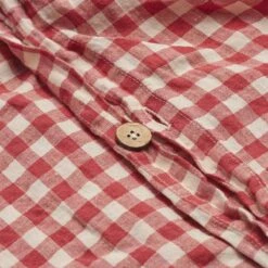 Mineral Red Gingham Linen Bundle -Bed Linings Sales Shop PigletinBed LinenDuvetCover MineralRedGingham 2 1 d69a6259 a8c5 4e69 8ef1 47c299cb7cce